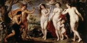 Peter Paul Rubens Judgement of Paris oil painting artist